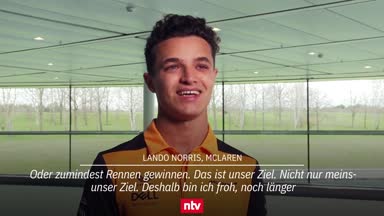 Norris erklärt McLaren-Verlängerung bis 2025