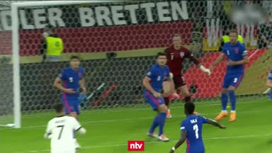 Highlights: DFB-Elf belohnt sich gegen England nicht