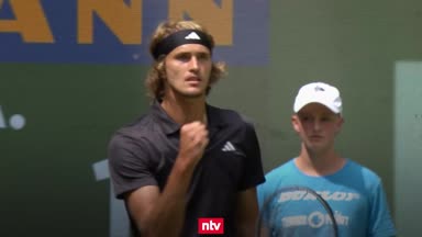 Zverev beweist Wimbledon-Form in Halle/Westfalen