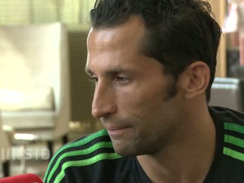 Wolfsburg: Hasan Salihamidzic glaubt an Magaths Methoden