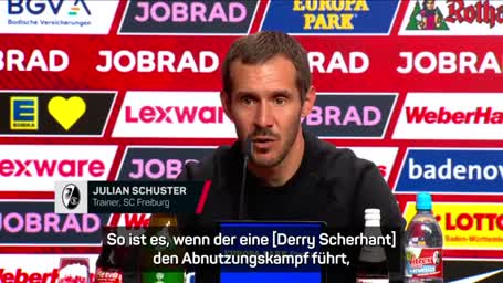 Schuster sieht Unterscheidungs-Merkmal beim SCF