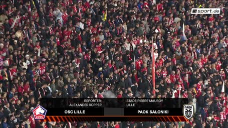 PAOK gewinnt Tor-Spektakel in Lille