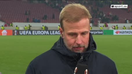 "Es war wild": Hoeneß hadert nach VfB-Sieg