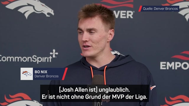 Nix schwärmt vor Duell: Allen ist ein "Superheld"