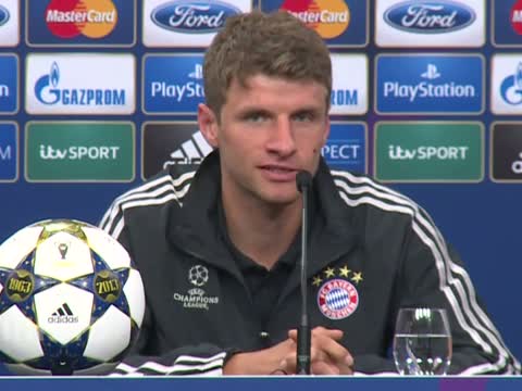 Bayerns Müller: "Keiner scheißt sich in die Hose"