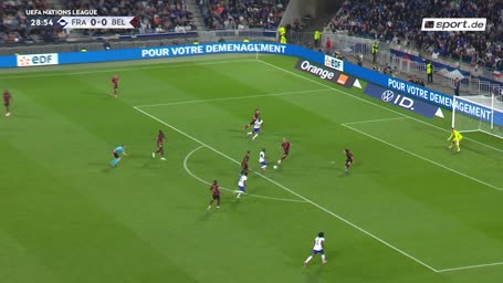 Highlights: Ex-Bundesliga-Stars sorgen für Frankreich-Sieg