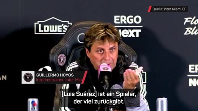 Hoyos verteidigt Suárez-Aufstellung nach Remis