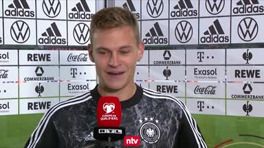 Kimmich: "Das habe ich so noch nicht erlebt"