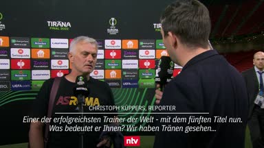 Emotionaler Mourinho packt aus: Darum ist der Titel so besonders