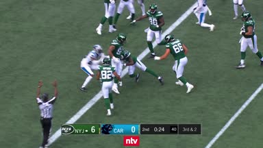 Monster-Run von Jets-Rookie im letzten Moment gestoppt