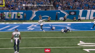 Reynolds! Lions egalisieren frühe Seahawks-Führung