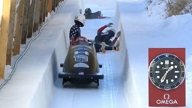 Viererbob alleine - geht nicht? Doch!