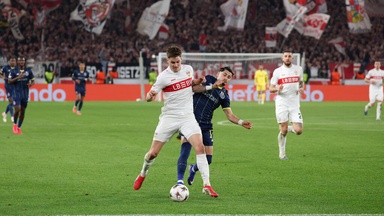 Highlights: VfB stolpert im Hinspiel gegen Porto