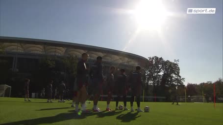 Eintracht Frankfurt will Lauf fortsetzen