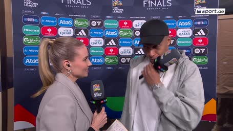 So bewertet Mbappé den Sieg gegen Deutschland