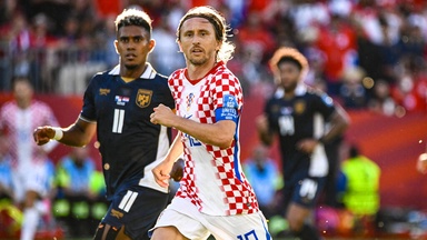 Highlights: Kroatien feiert Modric-Meilenstein
