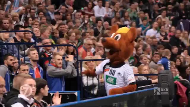 Fantastische Stimmung beim Tag des Handballs