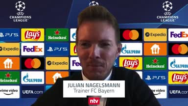 Nagelsmann spricht über sein Comeback