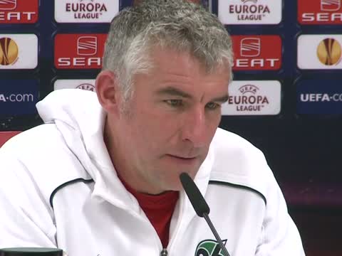 Hannover 96 geht zuversichtlich ins Rückspiel gegen Lüttich