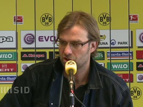 Klopp und Dickel träumen vom Pokalfinale