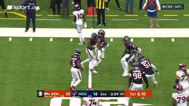 Stingley fängt abgefälschte Interception