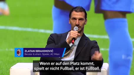 Ibrahimovic: "Luka Modrić ist ein Genie"