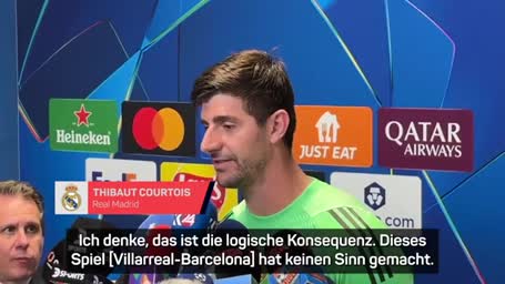 Courtois: "Spiel in den USA machte keinen Sinn"
