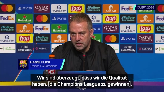 Barca titelreif? Flick wird deutlich