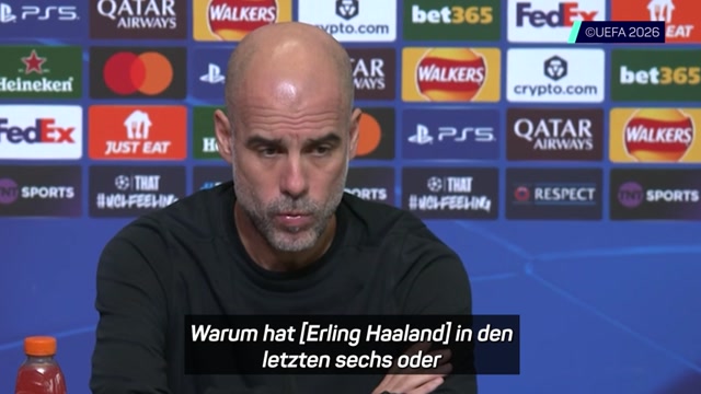 Guardiola: Haaland niemals unterschätzen