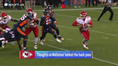 US-Experten schwärmen von Mahomes-Magic
