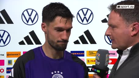 Kleindienst: "Die erste Hälfte war überragend!"