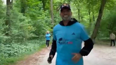 Klopp quält sich durch den Englischen Garten