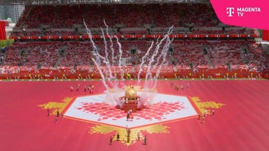 So bunt feiert Kanada die WM-Eröffnung