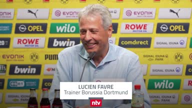 Favre lacht Sancho-Fauxpas weg: "Kann nicht alles kontrollieren"