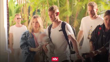 Familien-Idylle beim DFB-Team