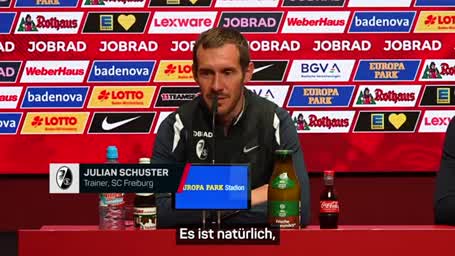 Schuster zu Dōan: Freiburg bedankt sich bei dir