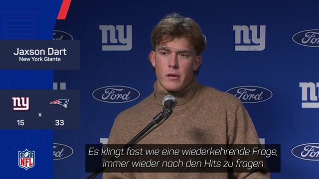 Dart: "Hits gehören zum Spiel"