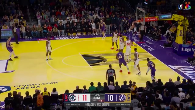 Highlights: Lakers siegen nach LeBron-Show Highlights: Lakers siegen nach LeBron-Show