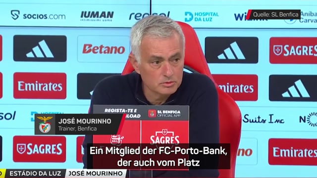 Mourinho wegen "Verräter"-Rufen stinksauer
