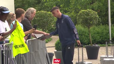 Die Erkenntnisse aus dem Abschlusstraining der DFB-Auswahl