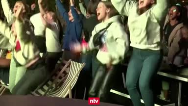 EM-Finale! Party-Stimmung in Berlin