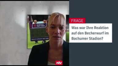 Steinhaus-Webb klagt an: "Macht mich sprachlos"