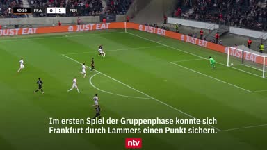 Gänsehaut! Alle EL-Treffer der SGE im Schnelldurchlauf