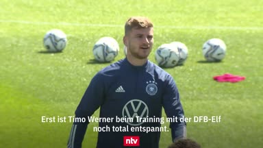Spott für Timo Werner nach Trainings-Fauxpas