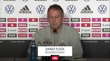Flick: Keeper teilen sich das DFB-Tor gegen Israel