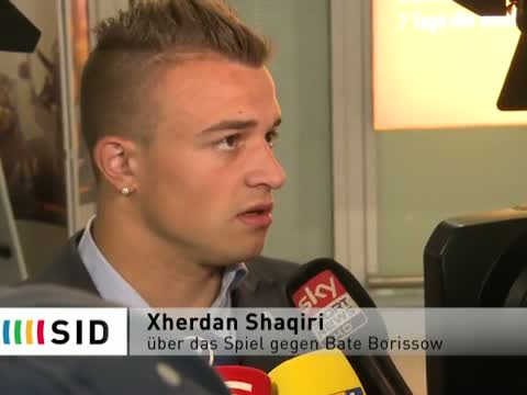 Bayern trotz Favoritenrolle mit Respekt vor Bate Borissow