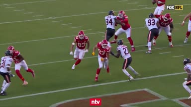 Taylor Swift jubelt NFL-Star Travis Kelce zu