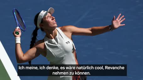 Pegula sinnt auf Revanche gegen Sabalenka