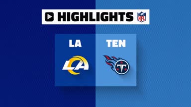 NFL Highlights: Rams @ Titans