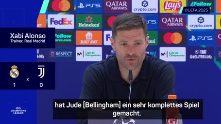 Alonso: "Ich freue mich wirklich für Bellingham"